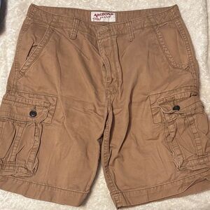 Arizona Jean Company Men's Brown Cargo Shorts